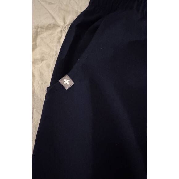 Figs Women’s Technical Collection Scrub Jogger Pants Navy Size MT - Picture 3 of 7
